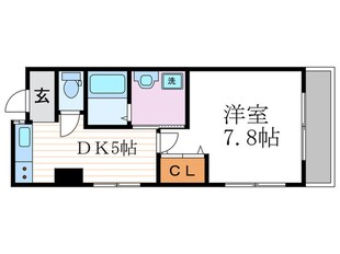 コーポラス中村の物件間取画像